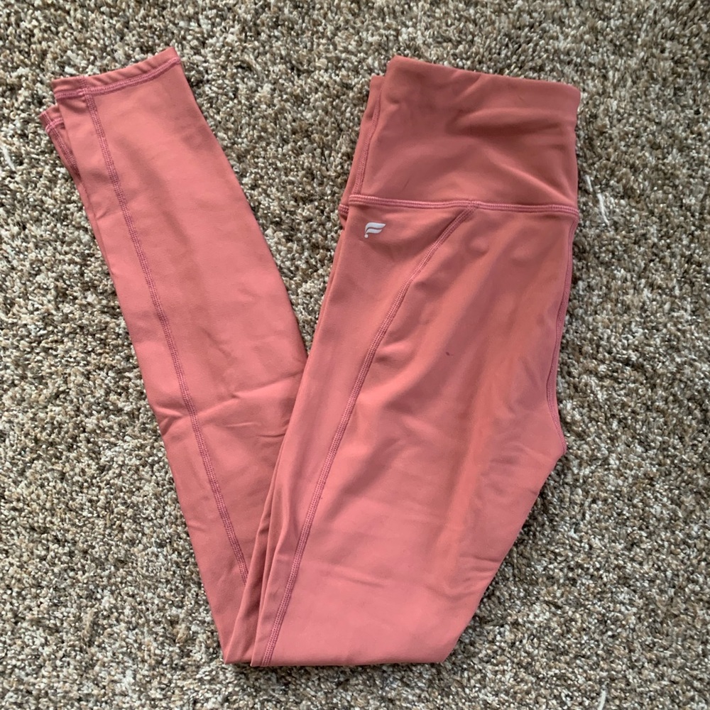 Pink Fabletics leggings